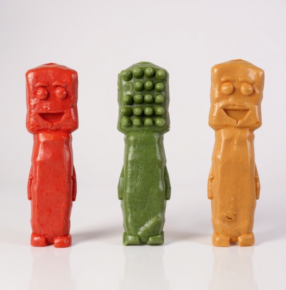 Garden Bites Snacks Vegetarianos - Escova de dentes L 10cm 500gr 